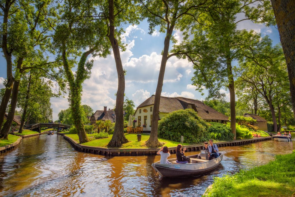 Giethoorn Old Holland village