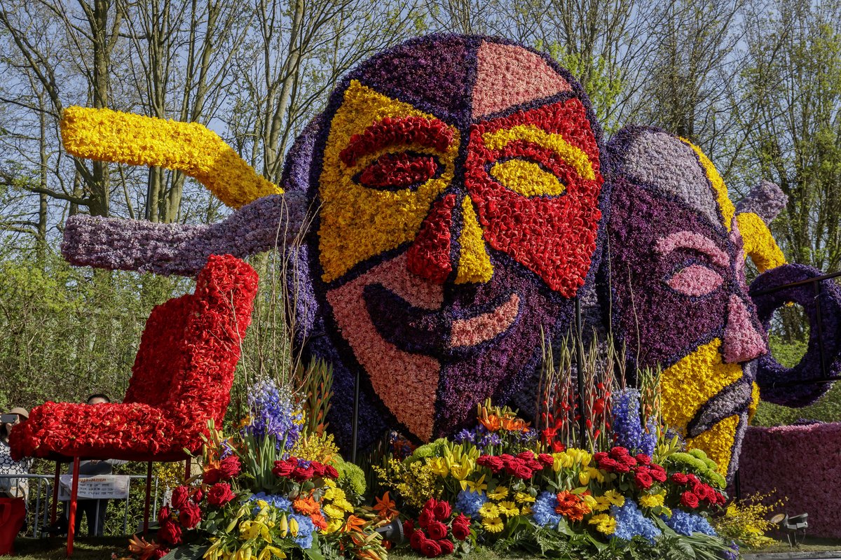 Tulip Festival Holland - Dutch Countryside