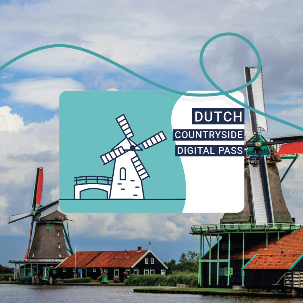 dutch countryside card Amsterdam