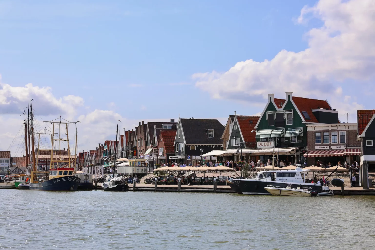 Harbour of Volendam